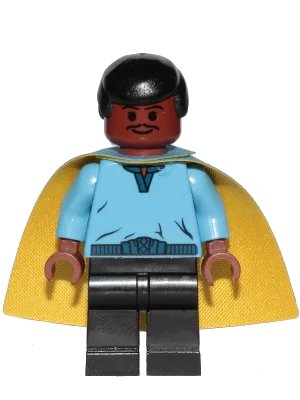 LEGO onderdeel Lando Calrissian, Cloud City Outfit (20th Anniversary Torso) (sw1027)