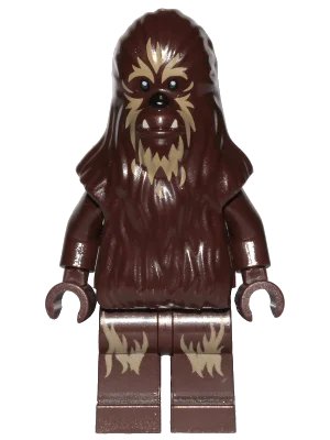LEGO onderdeel Wookiee Warrior, Printed Legs (sw1028)