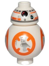 LEGO onderdeel BB-8 (Large Photoreceptor) SW1034
