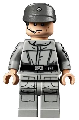 LEGO onderdeel Imperial Crewmember - Printed Arms (sw1044)