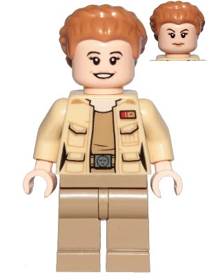 LEGO onderdeel Lieutenant Connix (sw1048)