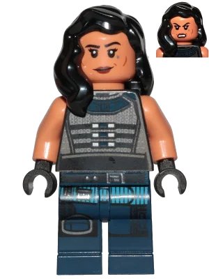 LEGO onderdeel Carasynthia 'Cara' Dune (sw1058)