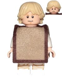 LEGO onderdeel Luke Skywalker (Poncho) sw1086