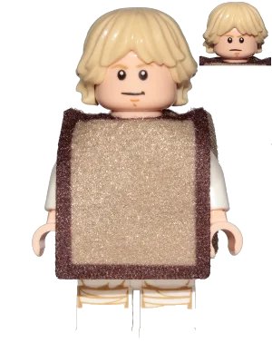 LEGO onderdeel Luke Skywalker (Poncho) (sw1086)