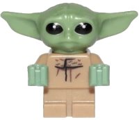LEGO part Din Grogu / The Child / 'Baby Yoda' sw1113