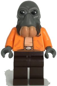 LEGO part Ponda Baba sw1124