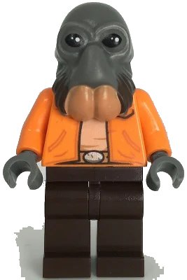 LEGO onderdeel Ponda Baba (sw1124)