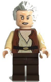 LEGO part Dr. Cornelius Evazan sw1125