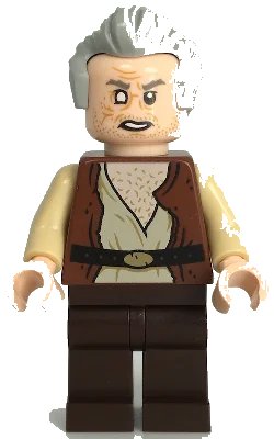 LEGO onderdeel Dr. Cornelius Evazan (sw1125)