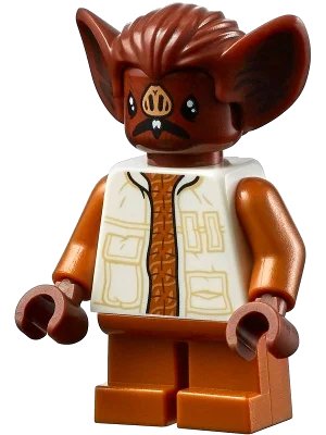 LEGO onderdeel Kabe (sw1129)
