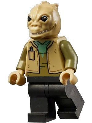 LEGO onderdeel Hrchek Kal Fas (sw1130)