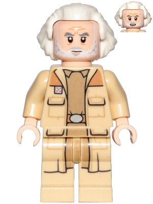 LEGO onderdeel General Jan Dodonna (sw1140)