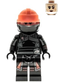 LEGO onderdeel Fennec Shand - Helmet sw1159