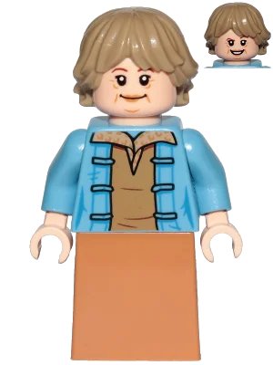 LEGO onderdeel Aunt Beru Whitesun Lars (sw1208)