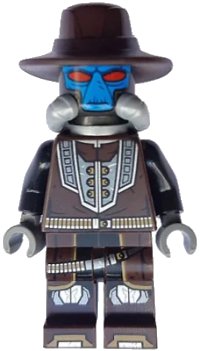 LEGO onderdeel Cad Bane - Printed Legs sw1219