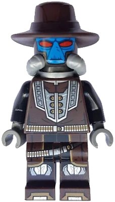 LEGO onderdeel Cad Bane - Printed Legs (sw1219)