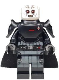 LEGO part The Grand Inquisitor - Black Uniform sw1222