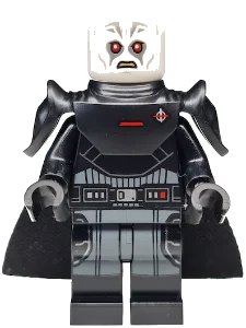 LEGO onderdeel The Grand Inquisitor - Black Uniform (sw1222)