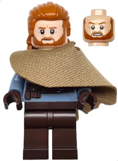 LEGO onderdeel Ben Kenobi (sw1224)