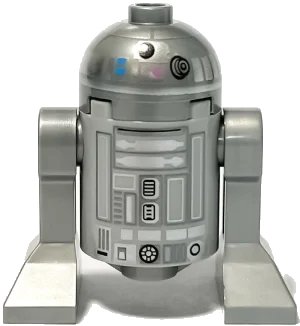 LEGO onderdeel Astromech Droid, R2-BHD - Light Bluish Gray Body (sw1280)