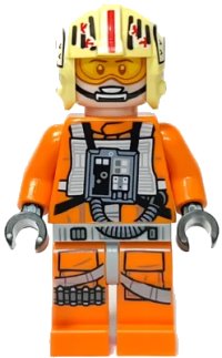 LEGO part Rebel Pilot Garven Dreis (Red Leader) sw1281