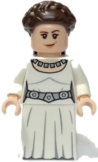 LEGO part Princess Leia - Celebration Outfit, Skirt sw1282