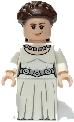 LEGO onderdeel Princess Leia - Celebration Outfit, Skirt (sw1282)
