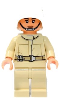 LEGO onderdeel Rebel Crew - Female sw1286