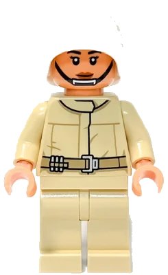 LEGO onderdeel Rebel Crew - Female (sw1286)