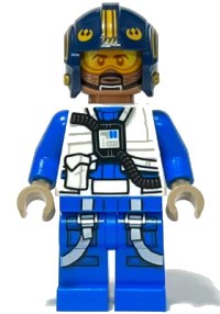 LEGO part Captain Porter sw1289