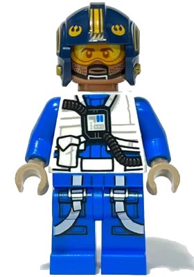 LEGO onderdeel Captain Porter (sw1289)