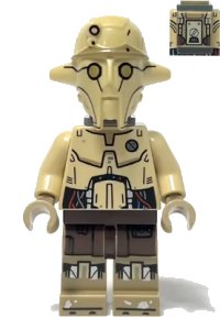 LEGO part Professor Huyang sw1299