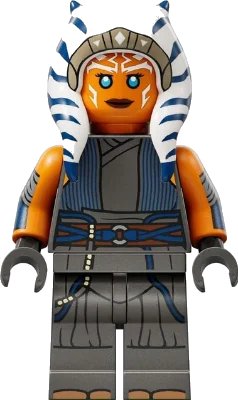 LEGO onderdeel Ahsoka Tano (Adult) - Printed Arms (sw1300)