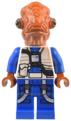 LEGO onderdeel Lt. Beyta (sw1307)