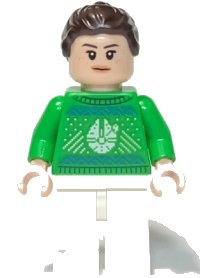 LEGO onderdeel Rey - Holiday Sweater sw1317