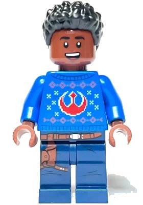LEGO onderdeel Finn - Holiday Sweater (sw1318)