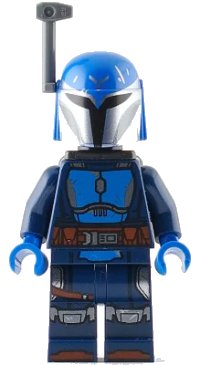 LEGO part Mandalorian Nite Owl sw1344