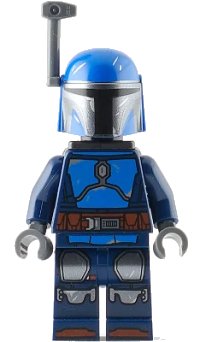 LEGO part Mandalorian Warrior sw1345