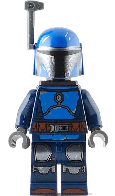 LEGO onderdeel Mandalorian Warrior (sw1345)