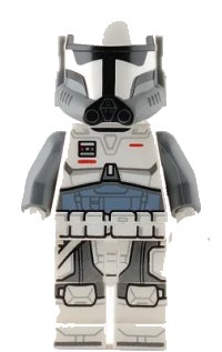 LEGO onderdeel Imperial Commando sw1346