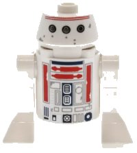 LEGO onderdeel Astromech Droid, R5-D4 - Truncated Cone (75410) sw1403