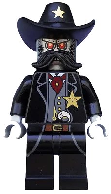 LEGO onderdeel Sheriff Not-a-robot (tlm023)