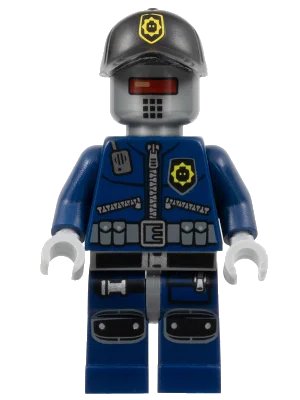 LEGO onderdeel Robo SWAT - Cap (tlm025)
