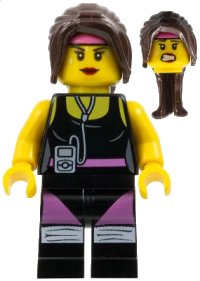 LEGO onderdeel Cardio Carrie tlm033
