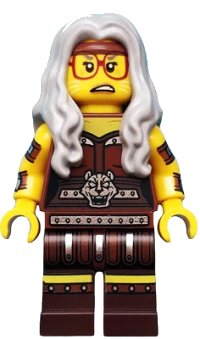 LEGO part Sherry Scratchen-Post, The LEGO Movie 2 (Minifigure Only without Stand and Accessories) tlm153