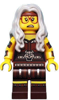 LEGO onderdeel Sherry Scratchen-Post, The LEGO Movie 2 (Minifigure Only without Stand and Accessories) (tlm153)