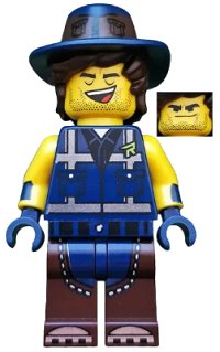 LEGO part Vest Friend Rex, The LEGO Movie 2 (Minifigure Only without Stand and Accessories) tlm161