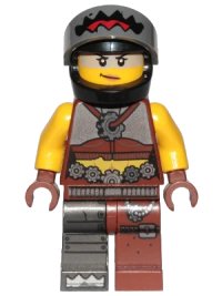 LEGO part Sharkira - Helmet tlm176