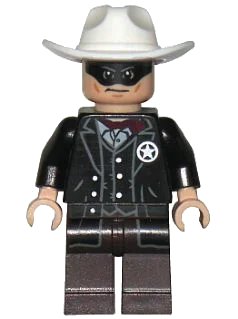 LEGO onderdeel Lone Ranger (tlr001)
