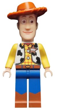 LEGO part Woody toy003